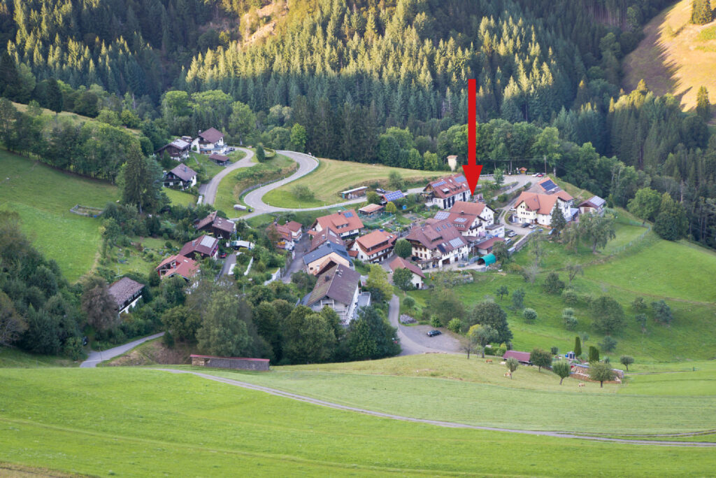 Haus in Holzinshaus bei Schönau im Schwarzwald
