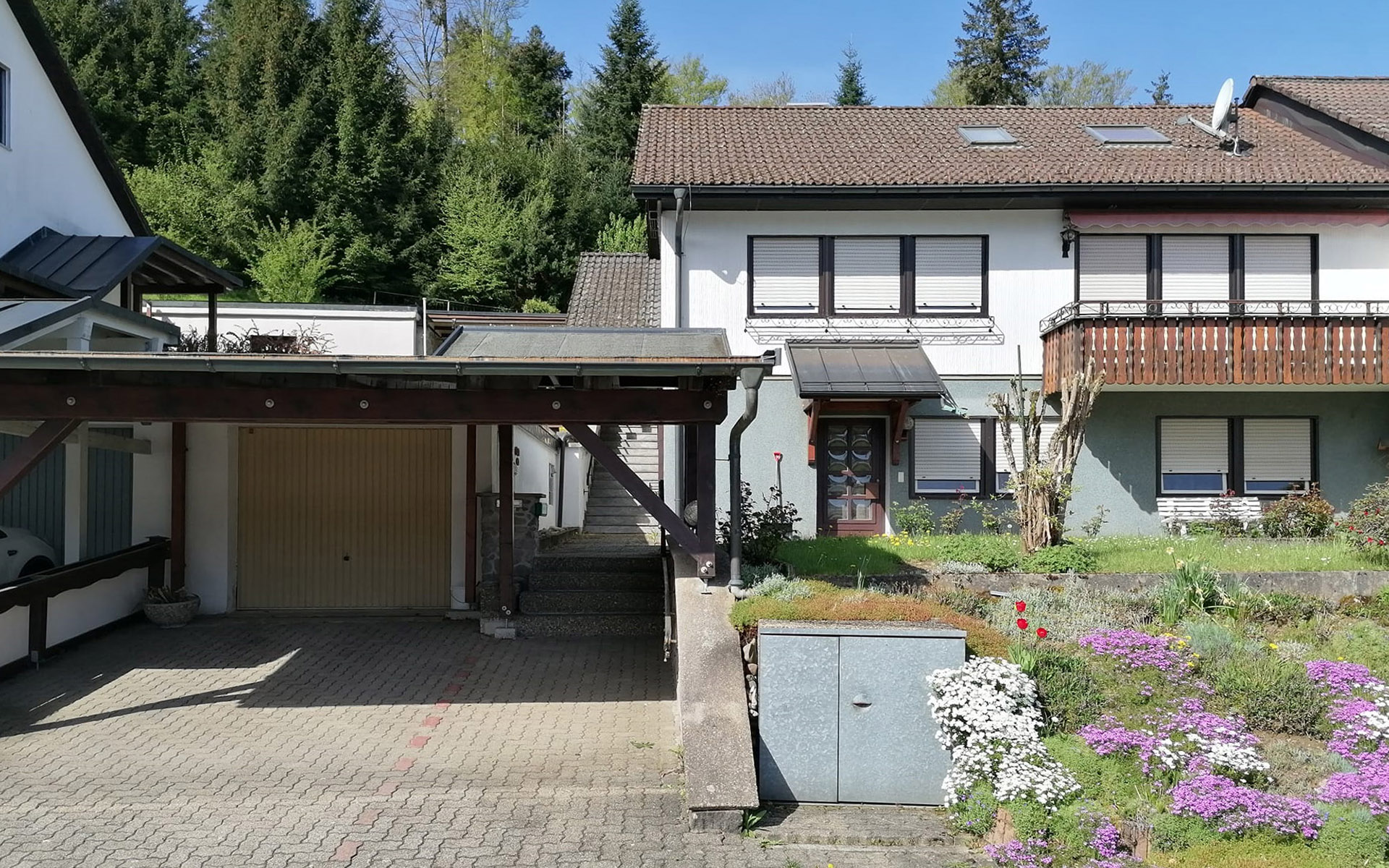 Einfamilienhaus mit Garten in Wembach